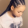 Kid's kontless braids