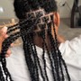 Large Boho Twist