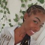 Knotless braids