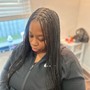 stitch braids w Quick Weave