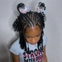 Kid's Braids 3 and up