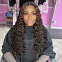 Lace closure Sewin