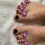 Gel Spa Pedicure