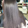 Smoothing Treatment Silk Press Package