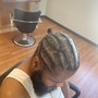 Men Cornrows