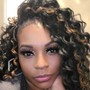 Straight Hair Crochet Braids