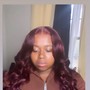 Closure Wig Install