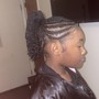 Little kids Braids