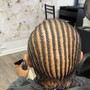 Braid Bar Styles / 2 Feed-In Braids (French braids)