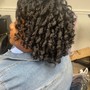 Shampoo and Style (Relaxed Hair)