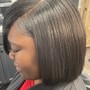 Shampoo and Style (Relaxed Hair)