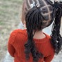 Kid's Braids (Natural hair, No extensions )