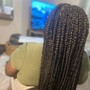 Large Goddess Braids