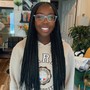 Medium Knotless Box Braids