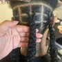 Feed In Braids