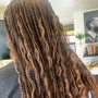 Knotless Boho Medium Box Braids