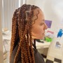 Large Box Braids(knot)