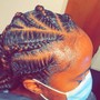 Ghana braids