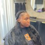 Sew-in maintenance