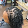 Natural Perm Rods