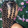 Bohemian braids