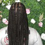 Invisible locs with extensions