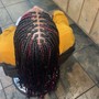 Braids over locs