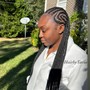 Fulani Braids (rubber band)