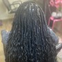 Trim Natural hair Service