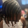 Kid's Braids with beads