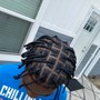 Men braids