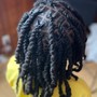 Mid Back Soft Locs