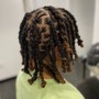 Starter Locs (braids)