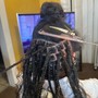 Medium Knotless Braids