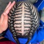 Mens Undo Braid style