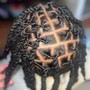 Full Head Loc Extensions