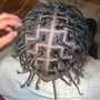 Full Head Loc Extensions