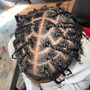 Mens Undo Braid style