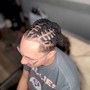 invisible locs NO hair added