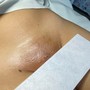 Stomach Wax + Brazilian Wax