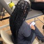 Kid's Braids (with extensions)