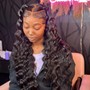 full lace wig install