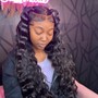 full lace wig install