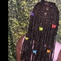 Butterfly locs