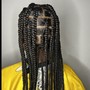 Kids Braids( with extensions 10-12 inch)