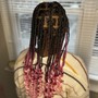 Add-On boho (Synthetic curls)