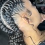 Straight Back Braids