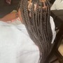 Medium Faux locs