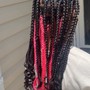 Loc retwist with 2 strands