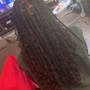 Men freestyle or design Braids